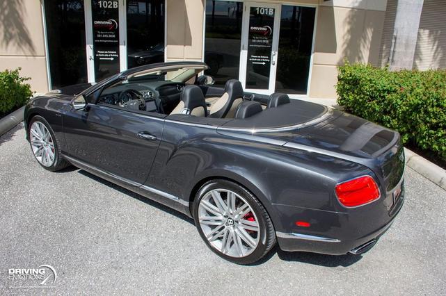 Photo of 2014 Gray Bentley Continental GT