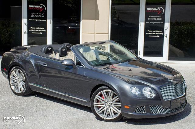 Photo of 2014 Gray Bentley Continental GT