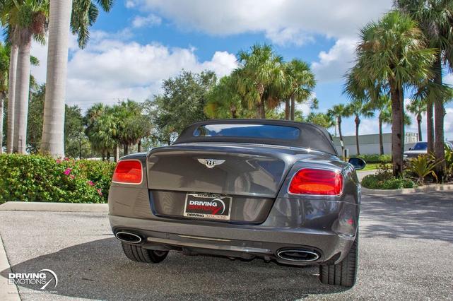 Photo of 2014 Gray Bentley Continental GT