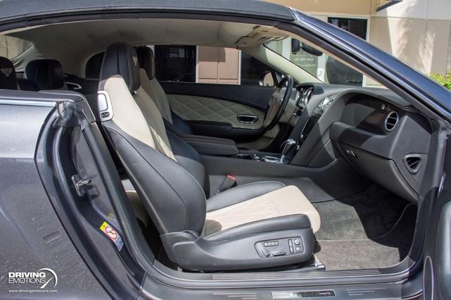 Photo of 2014 Gray Bentley Continental GT