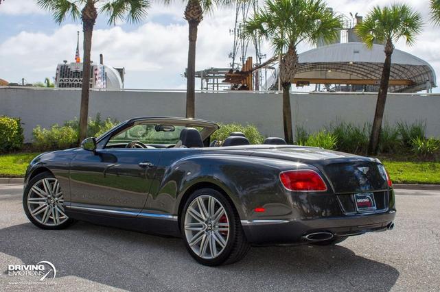 Photo of 2014 Gray Bentley Continental GT