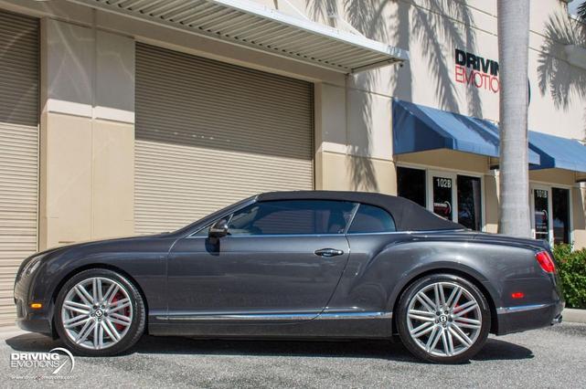 Photo of 2014 Gray Bentley Continental GT