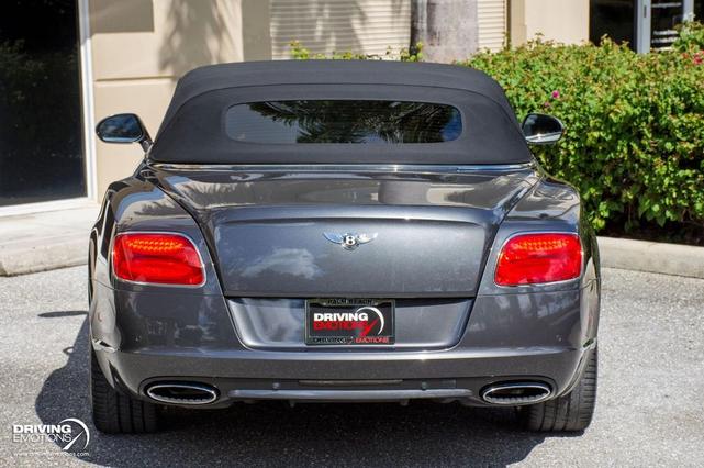 Photo of 2014 Gray Bentley Continental GT