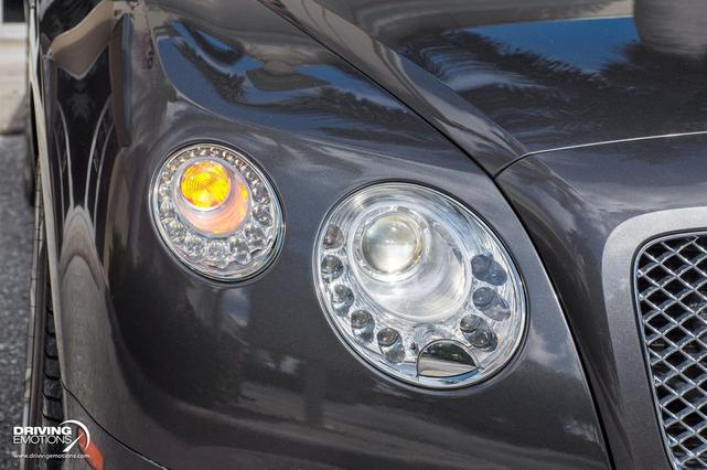Photo of 2014 Gray Bentley Continental GT