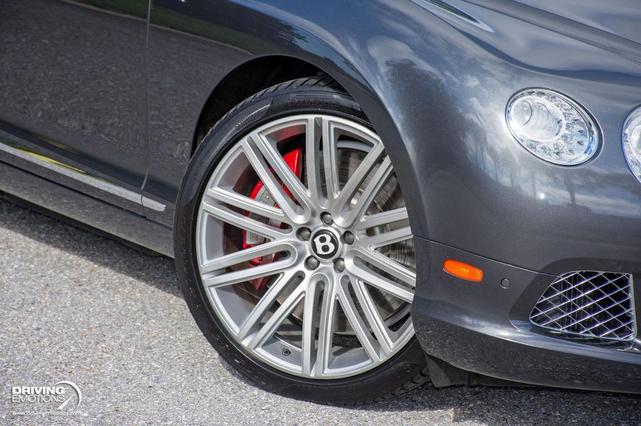 Photo of 2014 Gray Bentley Continental GT