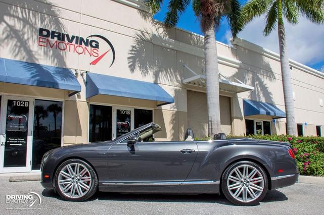 Photo of 2014 Gray Bentley Continental GT