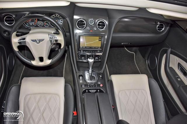 Photo of 2014 Gray Bentley Continental GT
