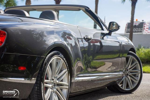 Photo of 2014 Gray Bentley Continental GT