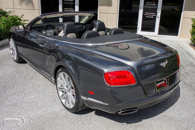 Photo of 2014 Gray Bentley Continental GT