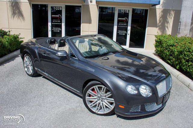 Photo of 2014 Gray Bentley Continental GT