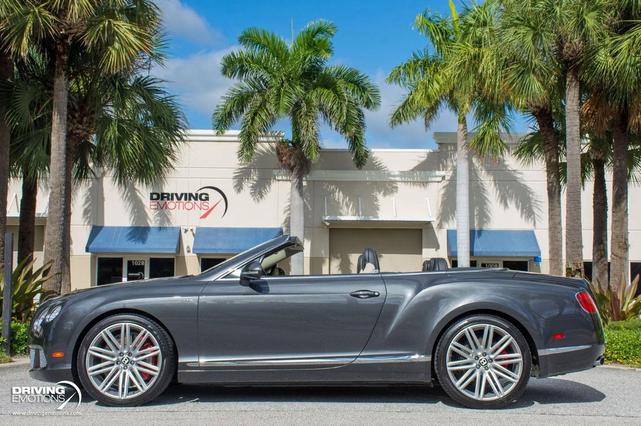 Photo of 2014 Gray Bentley Continental GT