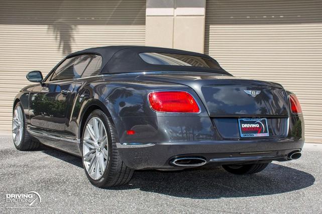Photo of 2014 Gray Bentley Continental GT