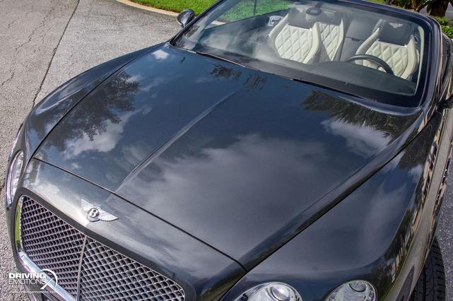 Photo of 2014 Gray Bentley Continental GT