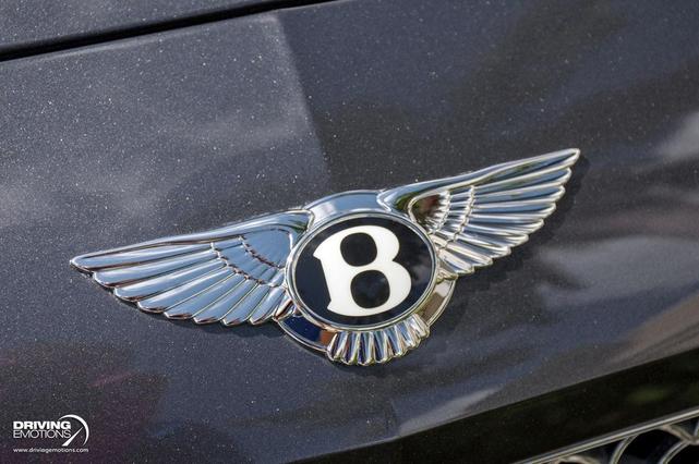 Photo of 2014 Gray Bentley Continental GT