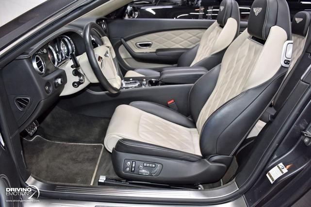 Photo of 2014 Gray Bentley Continental GT