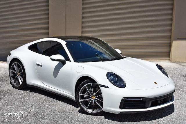 Photo of 2020 White Porsche 911