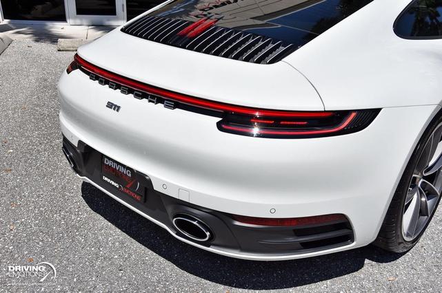 Photo of 2020 White Porsche 911