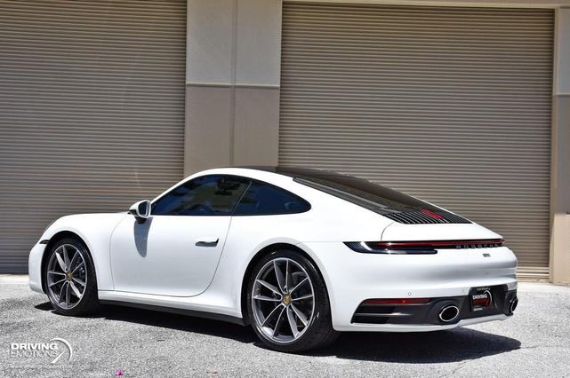 Photo of 2020 White Porsche 911
