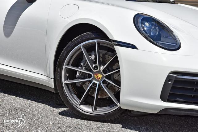 Photo of 2020 White Porsche 911