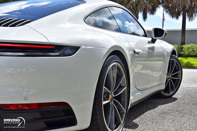 Photo of 2020 White Porsche 911