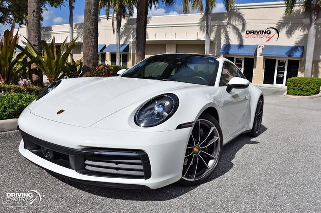 Photo of 2020 White Porsche 911