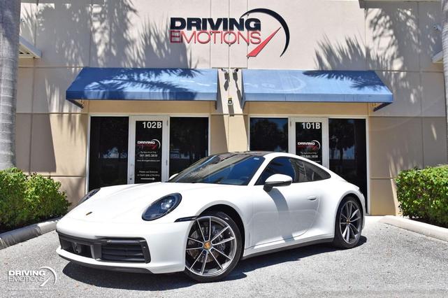 Photo of 2020 White Porsche 911