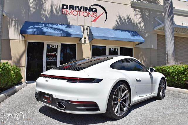 Photo of 2020 White Porsche 911