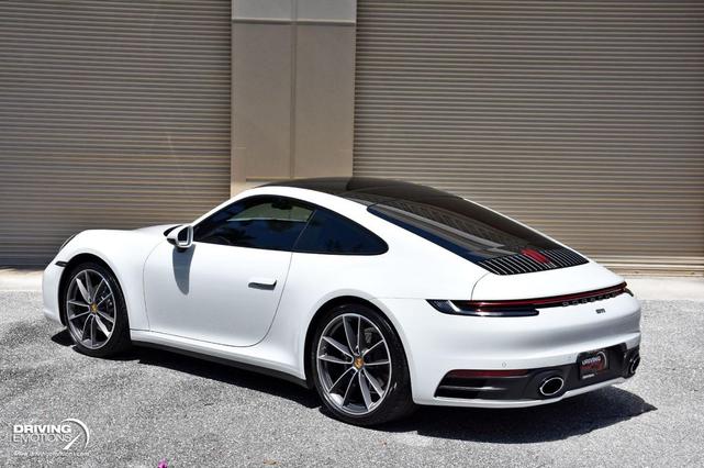 Photo of 2020 White Porsche 911