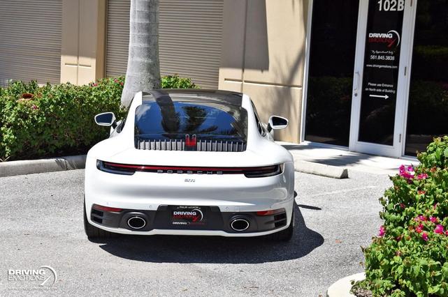 Photo of 2020 White Porsche 911
