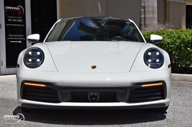 Photo of 2020 White Porsche 911