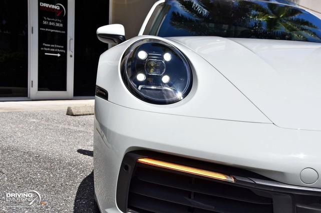 Photo of 2020 White Porsche 911