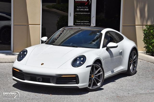 Photo of 2020 White Porsche 911