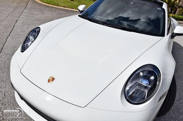 Photo of 2020 White Porsche 911