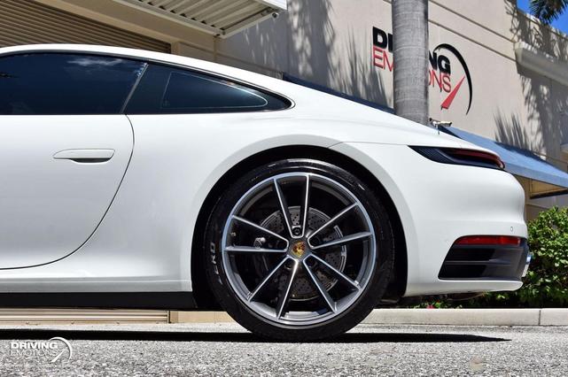 Photo of 2020 White Porsche 911
