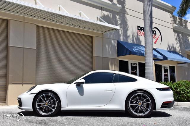 Photo of 2020 White Porsche 911
