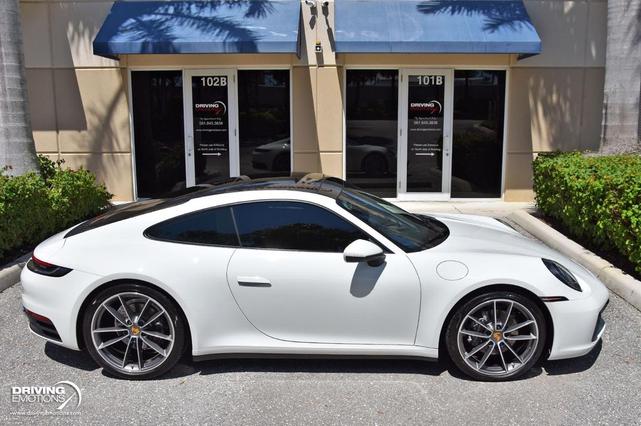 Photo of 2020 White Porsche 911