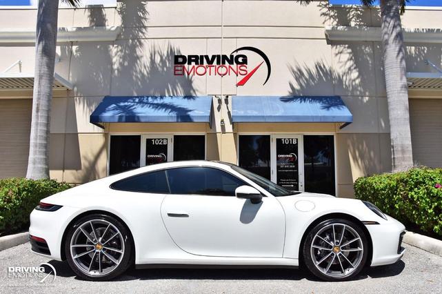 Photo of 2020 White Porsche 911