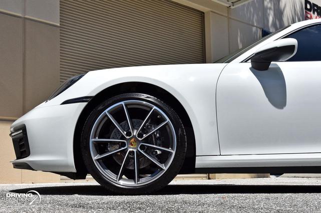 Photo of 2020 White Porsche 911