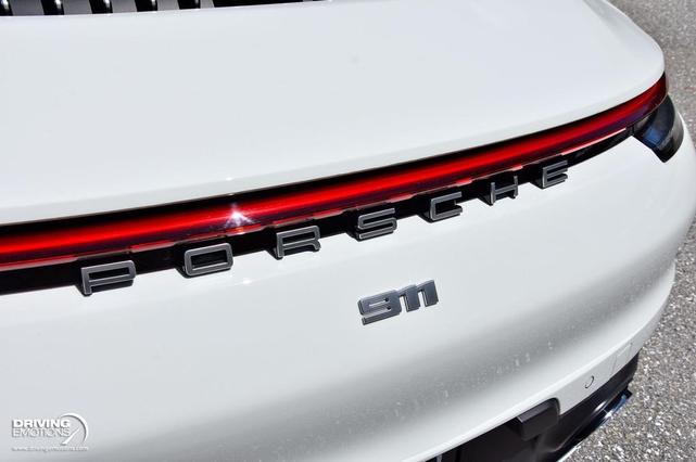 Photo of 2020 White Porsche 911