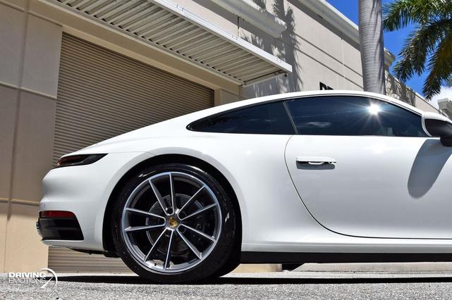 Photo of 2020 White Porsche 911