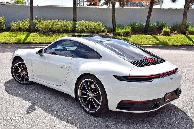 Photo of 2020 White Porsche 911