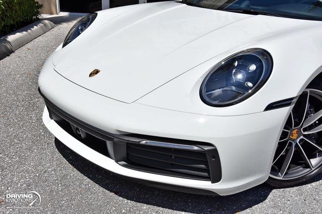Photo of 2020 White Porsche 911