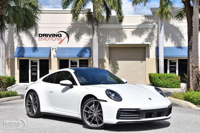 Photo of 2020 White Porsche 911