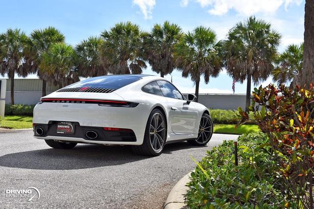 Photo of 2020 White Porsche 911