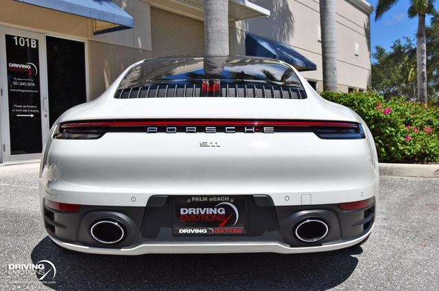Photo of 2020 White Porsche 911