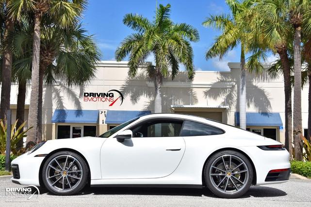 Photo of 2020 White Porsche 911