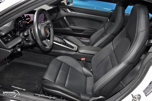 Photo of 2020 White Porsche 911