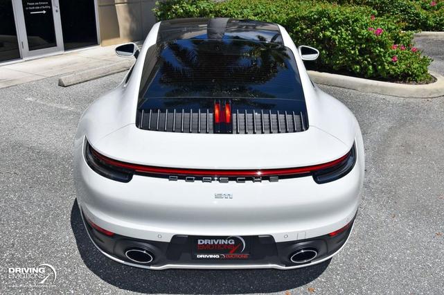 Photo of 2020 White Porsche 911