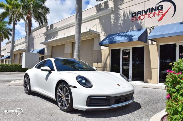 Photo of 2020 White Porsche 911