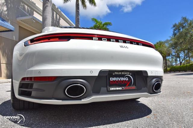 Photo of 2020 White Porsche 911